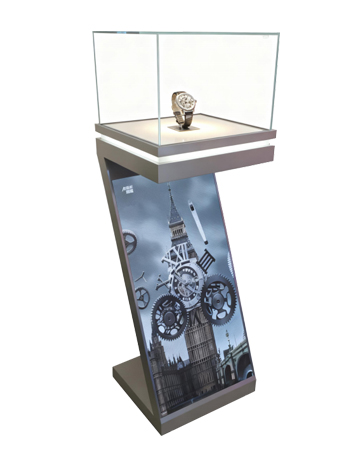 LED Z-shaped Showcase Screen