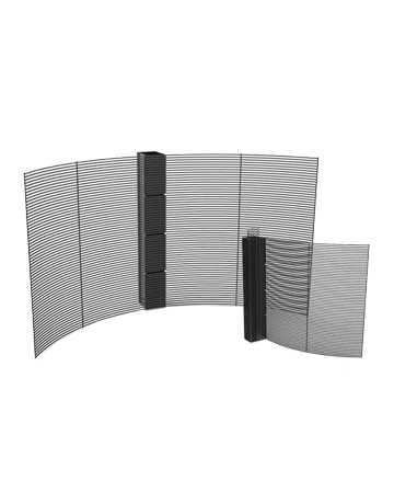 LED Transparent Displays