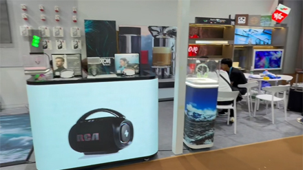 Luxon Visual Shines at the 139th Canton Fair (Spring 2026)